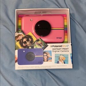 Polaroid Snap — Insta Print Camera — Pink